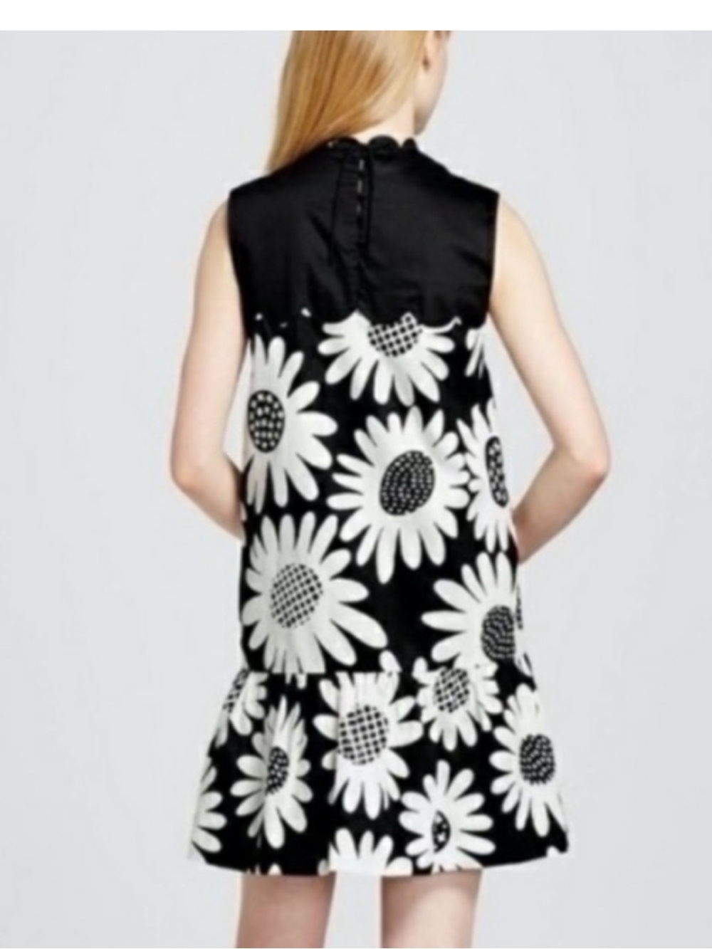 Victoria Beckham for Target Floral Drop Waist Dress Size 3X - Picture 2 of 5